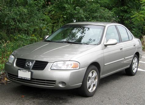 2006 Nissan Sentra Owners Manual